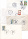 Delcampe - FRANCE LOT DE 30 FDC NON ILLUSTREES 1978 - Vrac (max 999 Timbres)