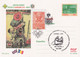 A23156 - ROMANIA SCOUTS ANGLIA CAMPDOWN  POSTAL STATIONERY UNUSED ROMANIA 2000 - Otros & Sin Clasificación