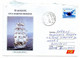 ROUMANIE- 2005--lettre Entier De GALATI  Pour BUCAREST  .illustrée  Bateaux  MIRCEA......cachet - Enteros Postales