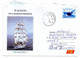 ROUMANIE- 2005--lettre Entier De GALATI  Pour BUCAREST  .illustrée  Bateaux  MIRCEA......cachet - Postwaardestukken