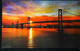 ► San Fransisco Oakland Bay  SUNSET    1950s - San Francisco