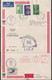 F-EX39496 GREECE 1964 OLYMPIC GAMES FLIGHT OLYMPIA – AUSTRIA INNSBRUCK. - Lettres & Documents