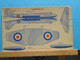 Maquette  Canberra B 2 Supplément à Marabout Junior 97 La Collection De Bob Morane H.Vernes - Marabout Junior