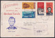1965-FDC-96 CUBA 1965 FDC ABRAHAM LINCOLN REGISTERED COVER TO ESPAÑA SPAIN. - Cartas & Documentos
