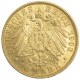 Wilhelm II-10 Mark 1903 Berlin - 5, 10 & 20 Mark Gold