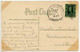 United States 1908 Postcard Fargo, North Dakota - Post Office; St. Paul & Spokane RPO 1st Div. Postmark - Fargo