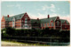 United States 1910 Postcard Concord, New Hampshire - New Upper School, St. Paul School; St. Albans & Boston RPO Postmark - Concord