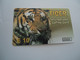 GREECE MINT PREPAID CARDS  CARDS  ANIMALS  TIGER 3 EURO - Perros