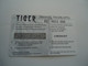 GREECE MINT PREPAID CARDS  CARDS  ANIMALS  TIGER 3 EURO - Perros