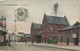 Belgique - Blankenberghe - La Gare - Colorisé - Animé - Oblitéré Blankenberghe 1906 - Carte Postale Ancienne - Blankenberge