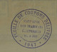 Compagnie DesTramways Electrique De Dijon - (Côte D'Or) - Action De 200 Frs. Au Porteur - Dijon 1er Avril 1909. - Railway & Tramway