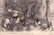 AGRICULTURE - CULTURE - La Cueillette Des Violettes - LL - Carte Postale Ancienne - Culture