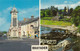 Postcard East Street & River Wye Rhayader Wales [ Clock Tower Int ]  My Ref B14688 - Radnorshire