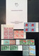 Schweiz 1945-1984 22 PTT BERN Dummy Stamps, Specimen, Essai, Proben, Test, Machine Proof, Essay (Switzerland Suisse - Errors & Oddities