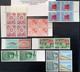 Schweiz 1945-1984 22 PTT BERN Dummy Stamps, Specimen, Essai, Proben, Test, Machine Proof, Essay (Switzerland Suisse - Plaatfouten