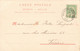 Timbre - Le Langage Des Timbres En 1901 - Edit. V.G. - Encre Ruge - Précurseur - Carte Postale Ancienne - Stamps (pictures)