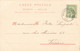 Timbre - Le Langage Des Timbres En 1901 - Edit. V.G. - Encre Ruge - Précurseur - Carte Postale Ancienne - Postzegels (afbeeldingen)