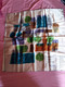 Foulard Menu Food Scarf Sabena Vintage - Menu Kaarten