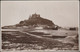 St Michael's Mount, Cornwall, 1953 - Sweetman RP Postcard - St Michael's Mount