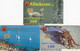 Albania 3 Phonecards Chip - - - Animals - Albania