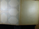 Delcampe - Ancien Album Vide Pour Cartes Postales 70 Pages X 5 Cartes - Albums, Reliures & Feuilles