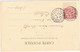 Monaco - Monte Carlo - Monaco - Vieille Porte - Carte Postale Pour La France - Belle Oblitération - 14 Février 1905 - Storia Postale