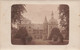Carte Photo - Château De Rosoux - Chateau De Berloz - Waremme - Carte Postale Ancienne - Sonstige & Ohne Zuordnung