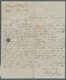 Denmark: 1864, "Kroninsignien Im Doppeloval" 16 Skilling Oliv Im Waagerechtem Dr - Briefe U. Dokumente