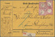 Deutsches Reich - Brustschild: 1872, Großer Schild 2x 1 Gr. + Zwei GAA 1 Gr. Je - Lettres & Documents