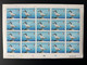 Benin 1989 Mi. 477 Sheet Planche IMPERF ND WWF Panda Sterna Dougallii Oiseau Bird Vogel - Neufs