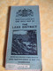 Carte Automobile/ Great Britain / Bartholomew's One Inch Map/ THE LAKE DISTRICT/Edinburgh/Vers1945              PGC495 - Carte Stradali