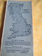 Carte Automobile/ Great Britain / Bartholomew's One Inch Map/ THE LAKE DISTRICT/Edinburgh/Vers1945              PGC495 - Carte Stradali