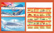 Delcampe - 2021  CHINA FULL YEAR PACK INCLUDE STAMP+MS SEE PIC NO ALBUM - Komplette Jahrgänge