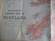 Carte Automobile/Great Britain/Bartholomew's General  Map Of SCOTLAND /Edinburgh/Vers1945  PGC496 - Wegenkaarten