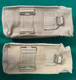 BRITISH ARMY WWII PAT 37 BASIC AMMO Web POUCHES Lot Of 2 Pouches For Enfield Rifle Ammo And The Bren - Armes Neutralisées