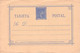 SPAIN -  TARJETA POSTAL 5 CTS (1875) UNC Mi P6 II I / ZB76 - 1850-1931
