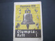 Olympische Spiele  1936 ,  HEFT  Nr  1 ,   Broschüre , Original ! - Sommer 1936: Berlin