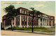 United States 1914 Postcard Richmond, Virginia - John Marshall High School; Washington & Charleston RPO Postmark - Richmond