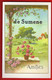 30 Gard - Cpsm Carte Fantaisie SUMENE, Baisers Souvenir Pensée De .....(quatre Cartes Différentes) - Sumène