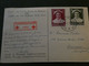 Belgique Belgie Belgium COB 912 & 913 Sur Carte Maximum Maximumkaart 1953 Croix Rouge - 1951-1960