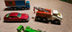 Delcampe - 8 Matchbox Superkings + Battle Kings - Trucks, Buses & Construction