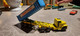 Delcampe - 8 Matchbox Superkings + Battle Kings - Camions, Bus Et Construction