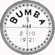 1909 + (°) BUMBA BELGIAN CONGO FREE STATE CANCEL STUDY [3]  COB 020+180+PA09+318+287 FIVE ROUND CANCELS - Errors & Oddities