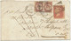 GB 1871 QV 1d Pl.121 (FE, MAJOR VARIETY: Heavy MISPERFORATED W. Almost The Left Letters Complete Missing) W Scottish - Storia Postale