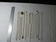 Lot De10 Chaines Et 6 Pendentifs. - Kettingen