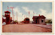 United States 1909 Postcard El Paso TX - International Bridge US & Mexico; El Paso, Tex. Transfer Clark RPO Postmark - El Paso