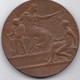 MEDAILLE ,,, PARIS   EXPOSITION  UNIVERSELLE ,, BRONZE  TBE , - Touristiques