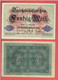 LOT 2 BILLETS DE BANQUE 50 MARK ALLEMAGNE 1914 Darlehenskassenschein - 50 Mark