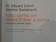 Nous Contes Per Abans D'anar A Dormir. Històries Per Aprendre I Somiar. Dr Eduard Estivill I Montse Domènech. Planeta. - Giovani