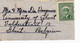 Lettre Toronto Canada Air Letter Par Avion Gent Gand Belgique Stamp 1 Cent King George VI Waageneer - Lettres & Documents